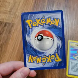 Vintage Lot of 3 Pokemon Cards Holo Rare Gym Heroes WOTC - Image 4