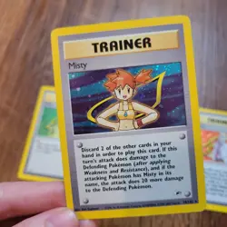 Vintage Lot of 3 Pokemon Cards Holo Rare Gym Heroes WOTC - Image 5
