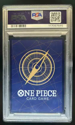 2024 One Piece Emperors in the New World Nami Special Cards #OP08-106 PSA 10 - Image 2