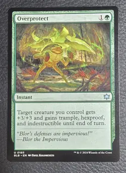 Overprotect Bloomburrow Regular MTG NM Magic Card - Image 1