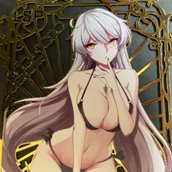 Goddess Story Gold METAL Card - Maiden Party - Serial Number #/100! Kiana Anime - Image 2