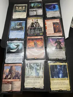 Magic The Gathering Lot Of Cards Final Fantasy 11 Rares 1 Mythic 0146 - Image 1