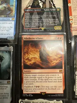 Magic The Gathering Lot Of Cards Final Fantasy 11 Rares 1 Mythic 0146 - Image 2