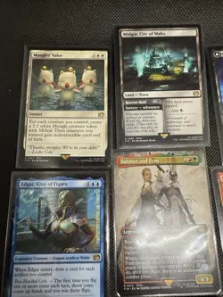 Magic The Gathering Lot Of Cards Final Fantasy 11 Rares 1 Mythic 0146 - Image 3