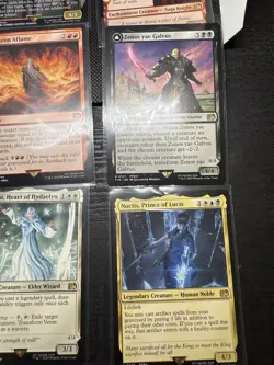 Magic The Gathering Lot Of Cards Final Fantasy 11 Rares 1 Mythic 0146 - Image 5