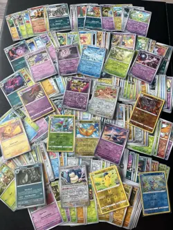 Pokemon Card Collection Bulk lot 1000 HOLO/ REVERSE HOLO ONLY + 3 ULTRA RARE EX - Image 2