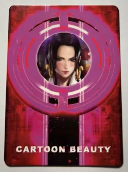 SEXY HEROINE WAIFU Boa Hancock ONE PIECE ACG PREMIUM HOLOFOIL CARD NM - Image 2