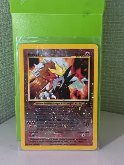 Entei 34/53 Pokemon TCG Black Star Promo Reverse Holo Card - Image 1