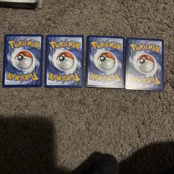 ‼(4 cards) Playset - Lillie's Determination 119/132 Me01 Mega Evolution Pokemon - Image 2