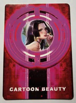 SEXY HEROINE WAIFU Boa Hancock ONE PIECE ACG PREMIUM HOLOFOIL CARD NM - Image 2
