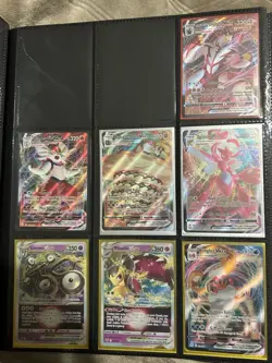 Pokemon Cards Lot, Everything Pictured All Full Arts - Image 1