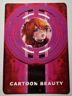 SEXY HEROINE WAIFU Asuka EVANGELION ACG PREMIUM HOLOFOIL CARD NM - Image 2
