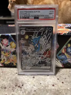 Kingdra ex 131 Sv: Scarlet & Violet Promo Cards Holo - Image 1