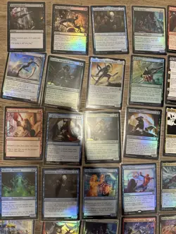 Magic The Gathering Spider Man Over 131 Card Lot U,C,R, R Foils Mostly foils - Image 2