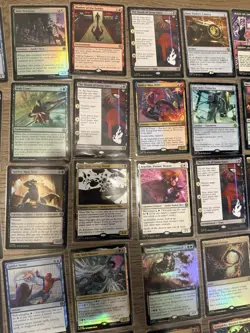 Magic The Gathering Spider Man Over 131 Card Lot U,C,R, R Foils Mostly foils - Image 3