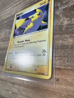 Pokemon TCG Card Pikachu 78/110 Non-Holo 2006 EX Holon Phantoms Near Mint NM - Image 3