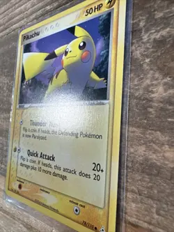 Pokemon TCG Card Pikachu 78/110 Non-Holo 2006 EX Holon Phantoms Near Mint NM - Image 4