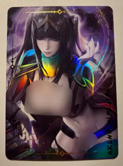 SEXY HEROINE WAIFU Tharja FIRE EMBLEM ACG PREMIUM HOLOFOIL CARD NM - Image 1