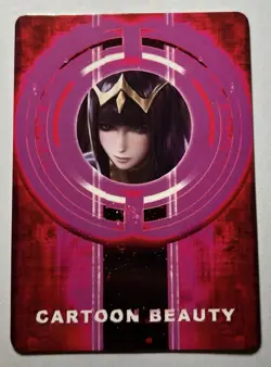 SEXY HEROINE WAIFU Tharja FIRE EMBLEM ACG PREMIUM HOLOFOIL CARD NM - Image 2