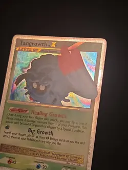 Pokemon TCG Tangrowth LV.X Arceus Holo Rare Card 99/99 - Image 2