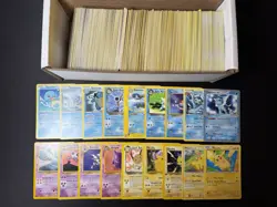 Huge Collection Bulk Lot of 600+ Pokemon Cards Mixed WOTC-XY Vintage HP-DAMAGED - Image 1