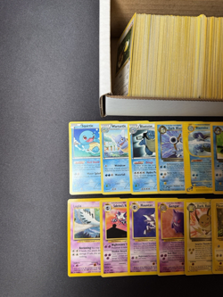 Huge Collection Bulk Lot of 600+ Pokemon Cards Mixed WOTC-XY Vintage HP-DAMAGED - Image 2