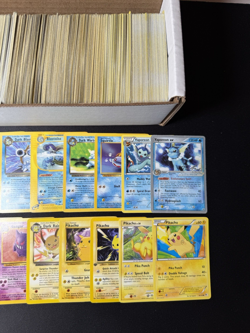 Huge Collection Bulk Lot of 600+ Pokemon Cards Mixed WOTC-XY Vintage HP-DAMAGED - Image 3