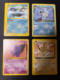 Huge Collection Bulk Lot of 600+ Pokemon Cards Mixed WOTC-XY Vintage HP-DAMAGED - Image 4