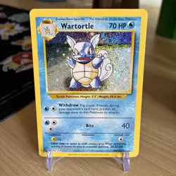 Pokemon Card - Classic Collection [CLB] 002/034 - WARTORTLE (holo-foil) - Image 1