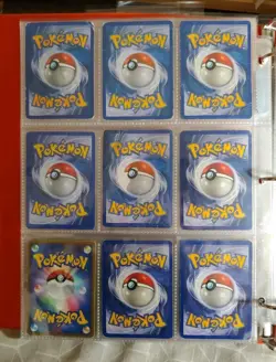 Pokemon Cards Binder Collection Lot Wotc Vintage Mid Mod Holo Rare eReader 1st + - Image 2