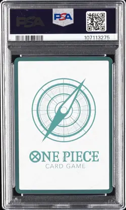2024 ONE PIECE JAPANESE PREMIUM COLLECTION ONE PIECE DAY'24 DON!! CARD PSA 10 - Image 2