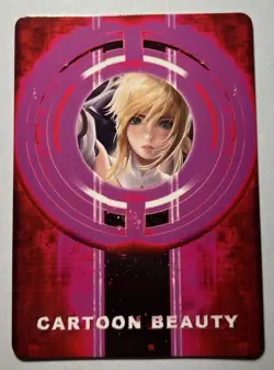 SEXY HEROINE WAIFU Saber FATE ACG PREMIUM HOLOFOIL CARD NM - Image 2
