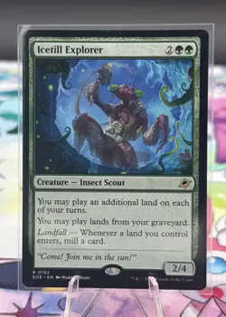 Icetill Explorer (REGULAR) - MTG Edge of Eternities EOE #192 - Image 1