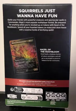 Magic The Gathering Bloomburrow - SQUIRRELED AWAY Commander Deck NiB - Image 2