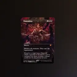 Magic the Gathering - Damnation (Borderless) - Special Guests - NM - Image 1