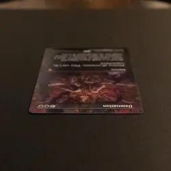 Magic the Gathering - Damnation (Borderless) - Special Guests - NM - Image 4