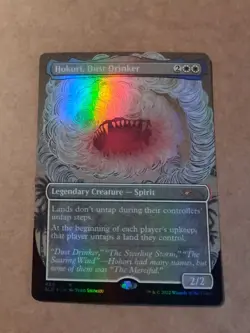 Hokori, Dust Drinker (Borderless) Secret Lair Drop Foil - Image 1
