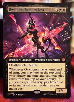 Gwenom, Remorseless (Extended Art) Marvel's Spider-Man Regular - Image 1
