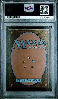 2025 MTG JAPANESE FINAL FANTASY EXTENDED ART #0498 LIGHTNING, ARMY OF ONE PSA 9 - Image 2