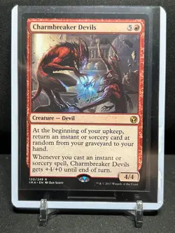 Charmbreaker Devils MTG Magic 2017 Iconic Masters NM - Image 1