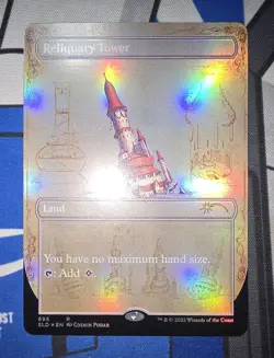 MTG - Secret Lair Drop - Reliquary Tower #695 - Near Mint Foil - Image 1