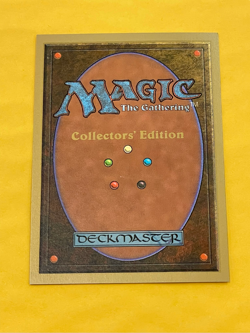 1993 MTG Magic The Gathering Collectors' Edition International Stasis NM+ - Image 2