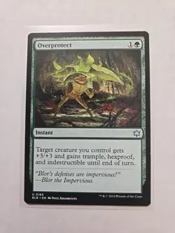Overprotect - Bloomburrow - LP - MTG Magic - Uncommon - Instant - Image 1
