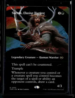 Surrak, Elusive Hunter - 350 - TDM - NM - MTG Magic the Gathering - Image 1