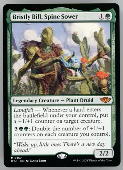 Bristly Bill, Spine Sower Outlaws of Thunder Junction Regular - Image 1