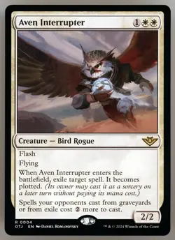 Aven Interrupter Outlaws of Thunder Junction Regular - Image 1