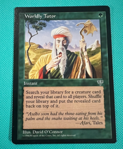 Worldly Tutor - Mirage - MTG - Magic the Gathering - Image 1