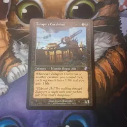 Zulaport Cutthroat Time Spiral Remastered Regular MTG NM - Image 1
