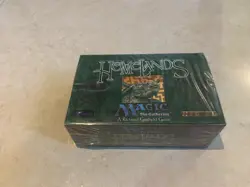 MAGIC THE GATHERING - HOMELANDS BOOSTER BOX (1994) - FACTORY SEALED - ENGLISH - Image 1