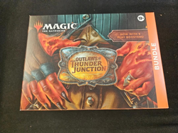 MTG - Outlaws of Thunder Junction Bundle Factory Sealed FREEship - Image 1